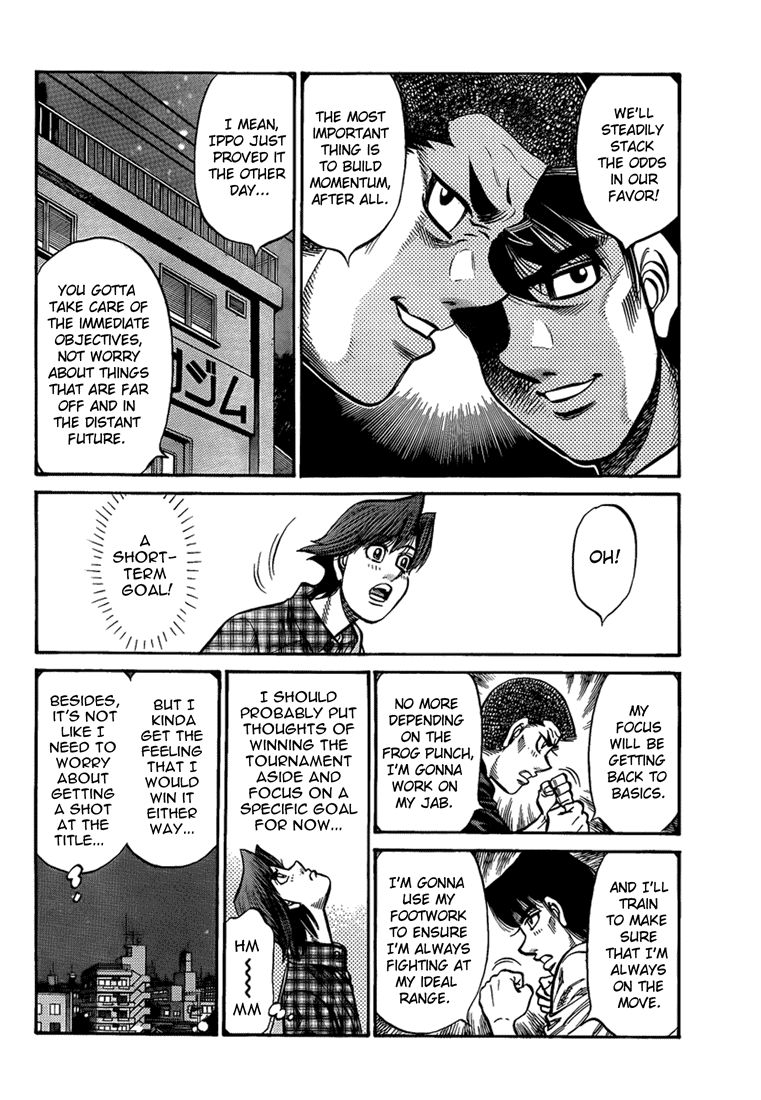 Hajime no Ippo Chapter 898 — page 14