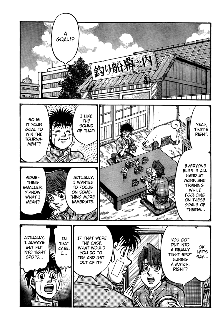 Hajime no Ippo Chapter 898 — page 15