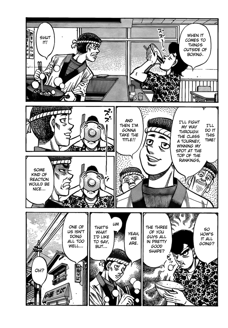 Hajime no Ippo Chapter 899 — page 3