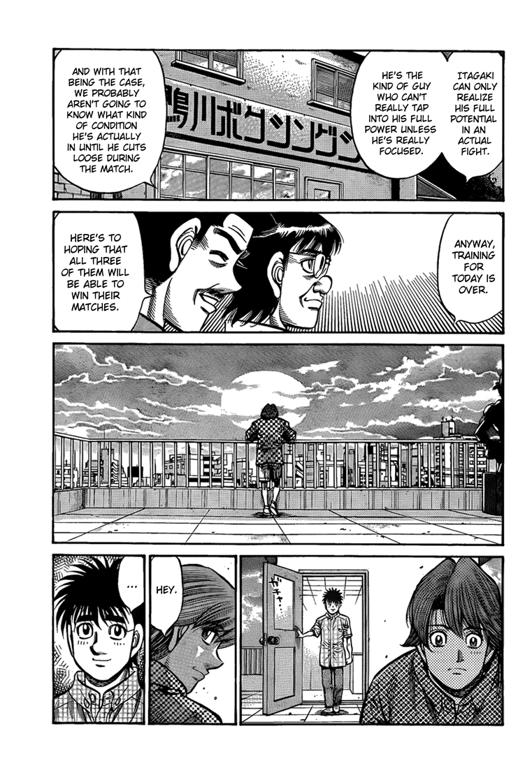Hajime no Ippo Chapter 899 — page 5