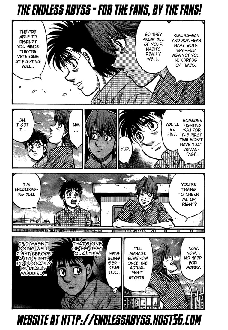 Hajime no Ippo Chapter 899 — page 6