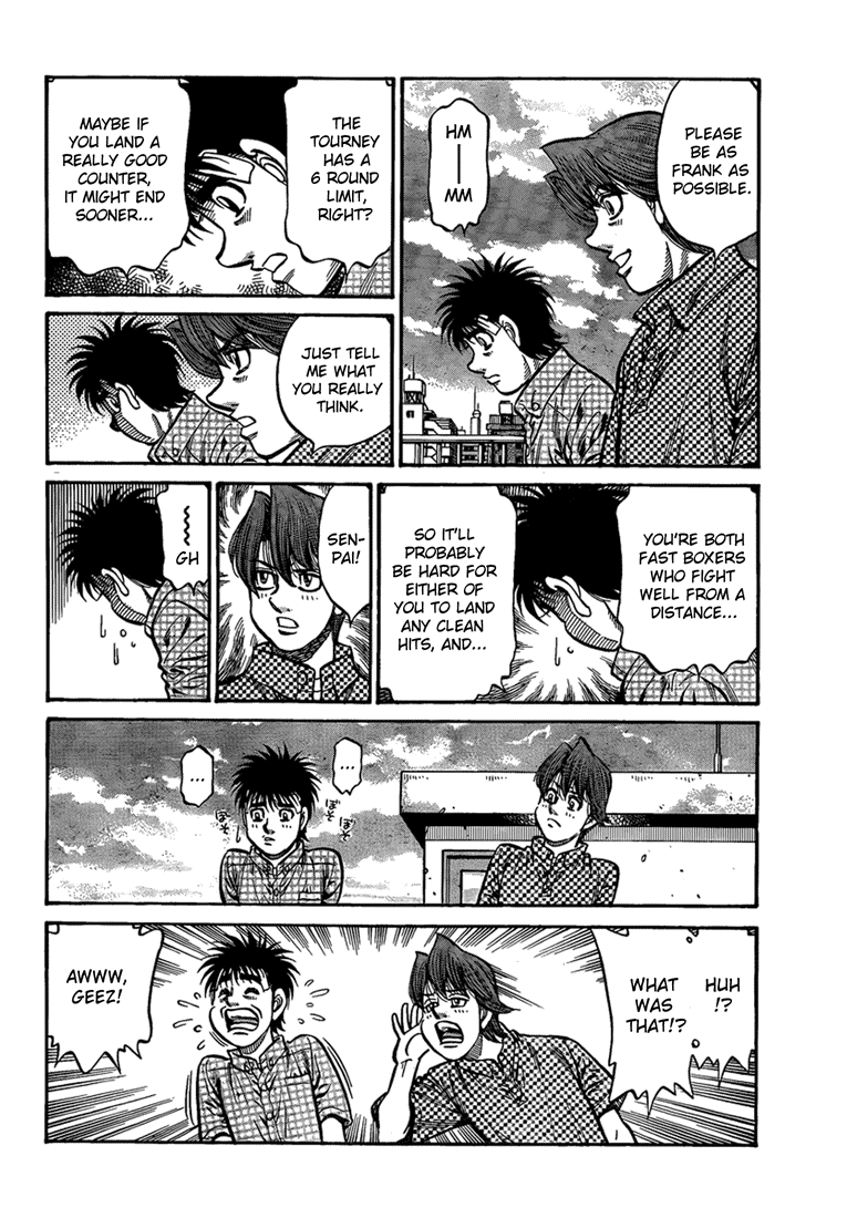Hajime no Ippo Chapter 899 — page 8