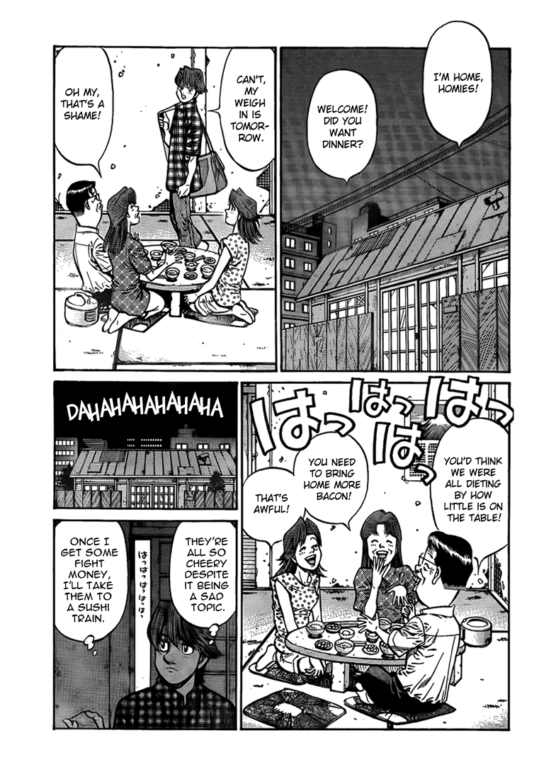 Hajime no Ippo Chapter 899 — page 11
