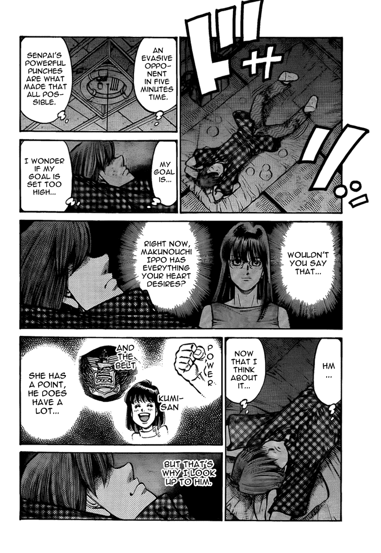 Hajime no Ippo Chapter 899 — page 12