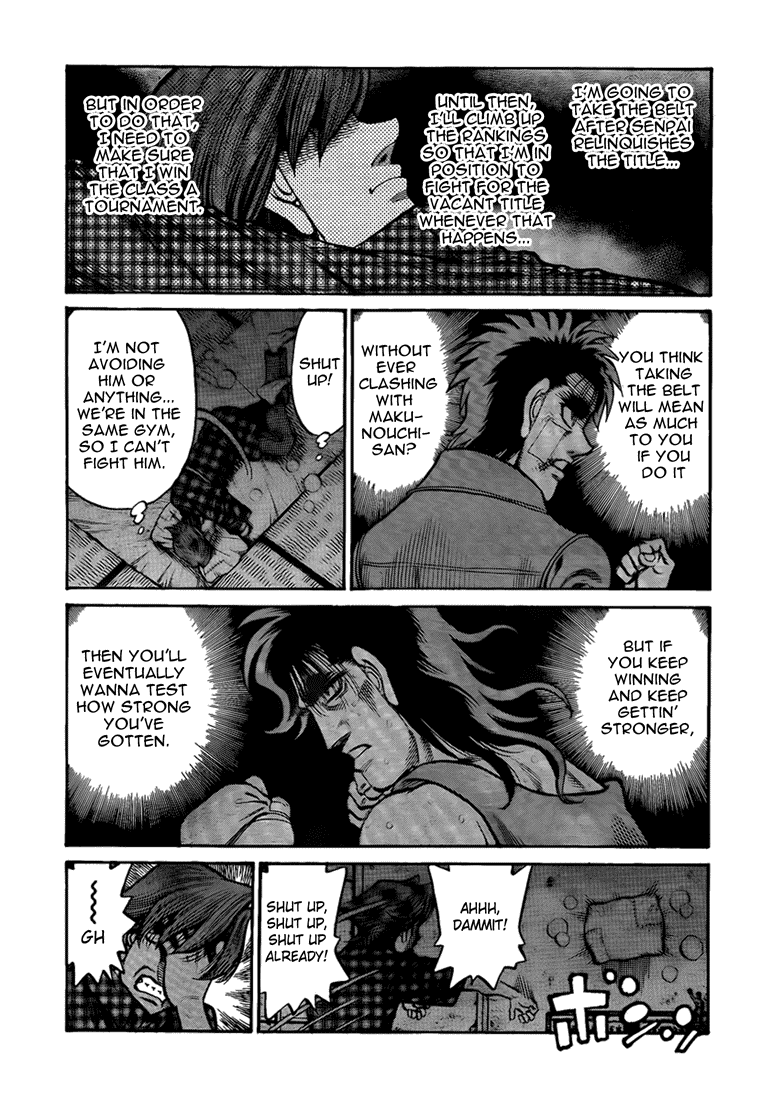Hajime no Ippo Chapter 899 — page 13