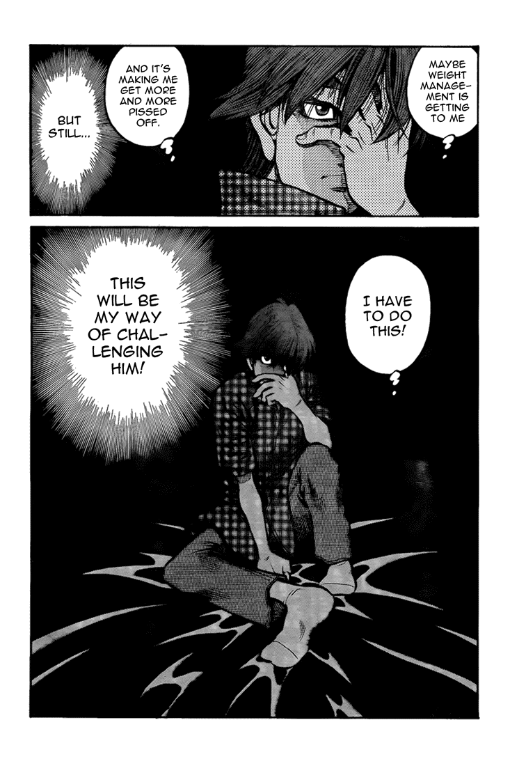 Hajime no Ippo Chapter 899 — page 14