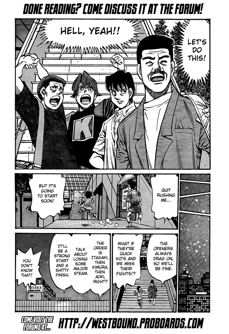 Hajime no Ippo Chapter 899 — page 16