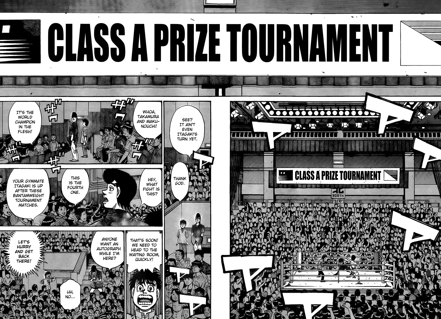Hajime no Ippo Chapter 900 — page 3
