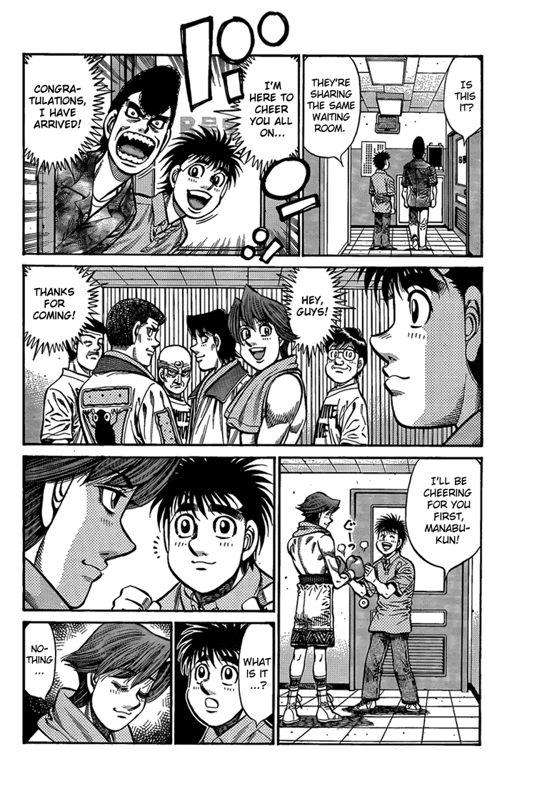 Hajime no Ippo Chapter 900 — page 4