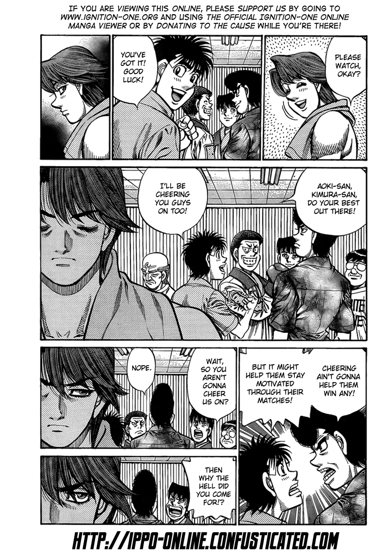 Hajime no Ippo Chapter 900 — page 5