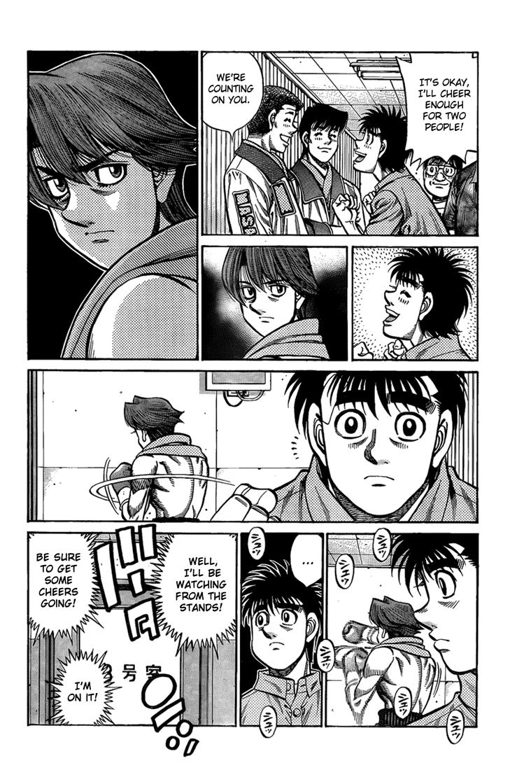 Hajime no Ippo Chapter 900 — page 6