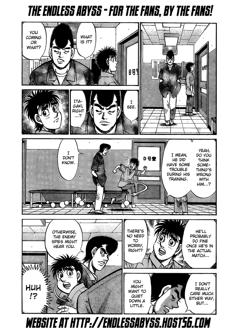 Hajime no Ippo Chapter 900 — page 7