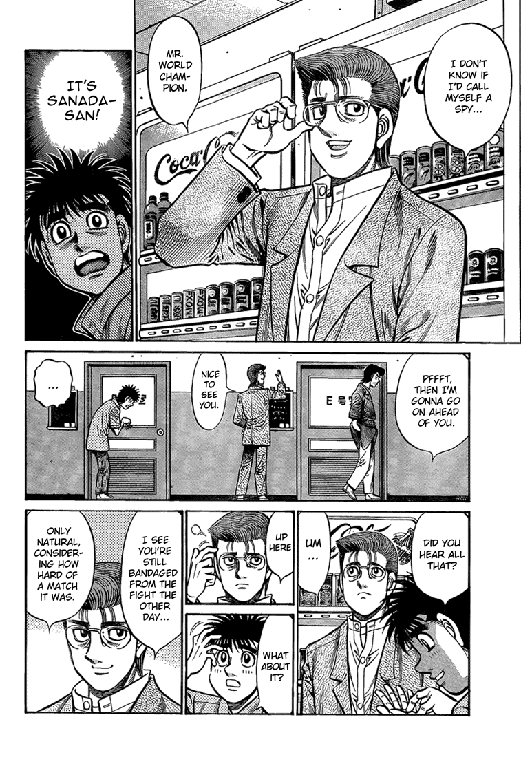 Hajime no Ippo Chapter 900 — page 8