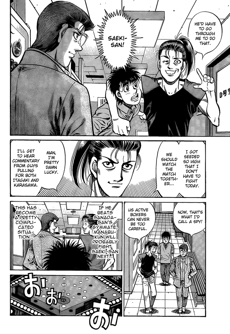 Hajime no Ippo Chapter 900 — page 10