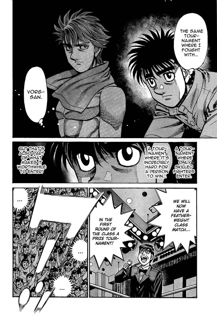 Hajime no Ippo Chapter 900 — page 12