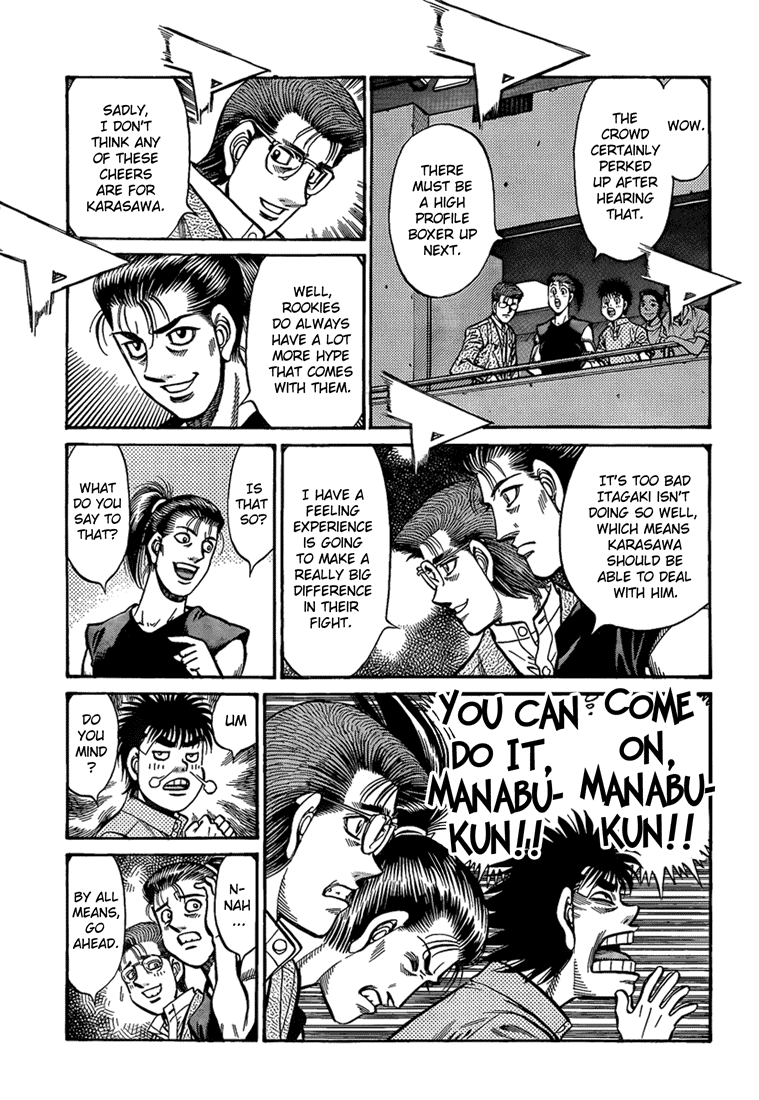 Hajime no Ippo Chapter 900 — page 13