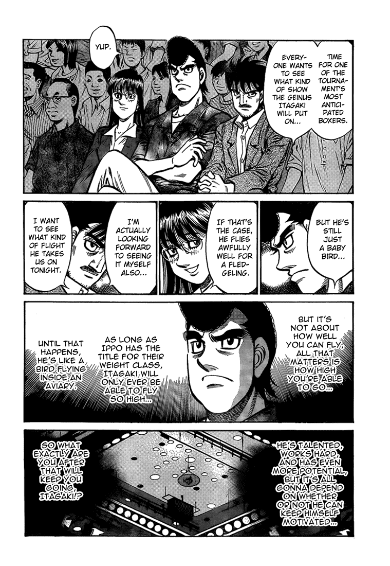 Hajime no Ippo Chapter 900 — page 14