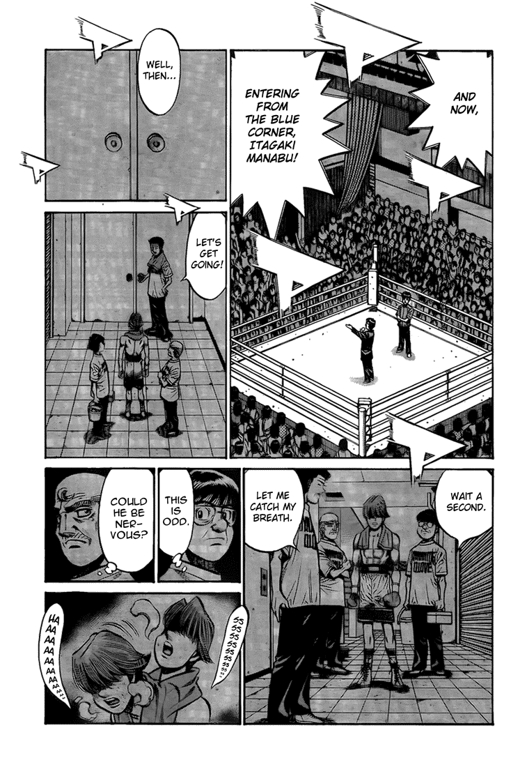 Hajime no Ippo Chapter 900 — page 15