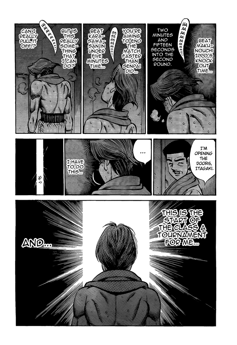 Hajime no Ippo Chapter 900 — page 16