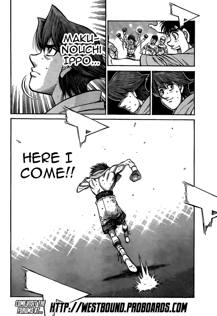 Hajime no Ippo Chapter 900 — page 18