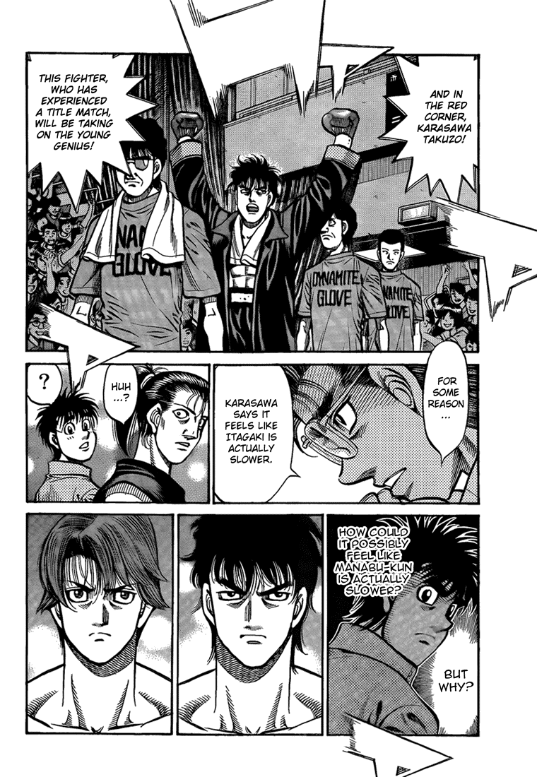 Hajime no Ippo Chapter 901 — page 4