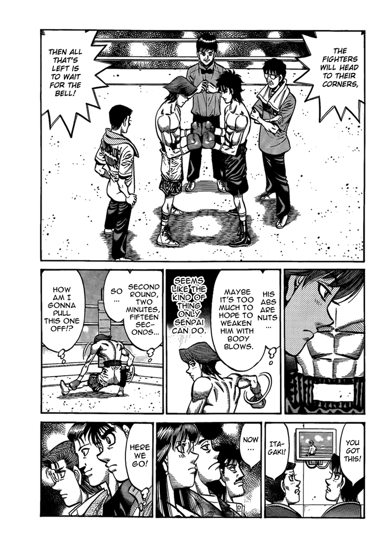 Hajime no Ippo Chapter 901 — page 5