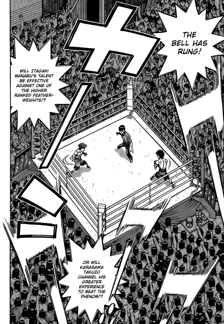 Hajime no Ippo Chapter 901 — page 6