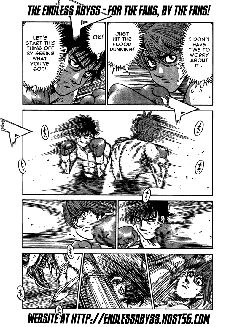 Hajime no Ippo Chapter 901 — page 7