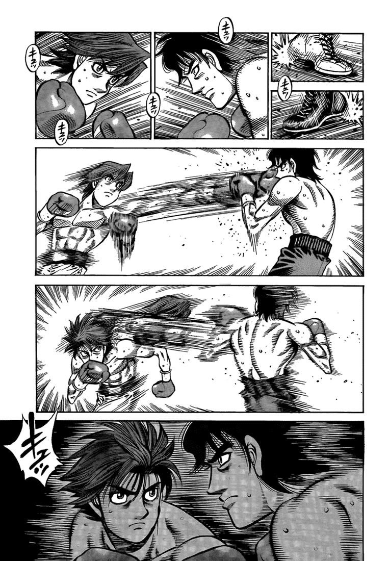 Hajime no Ippo Chapter 901 — page 9