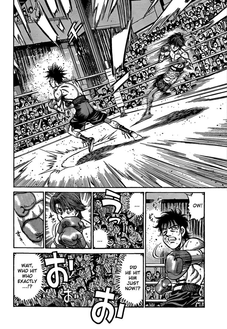 Hajime no Ippo Chapter 901 — page 10