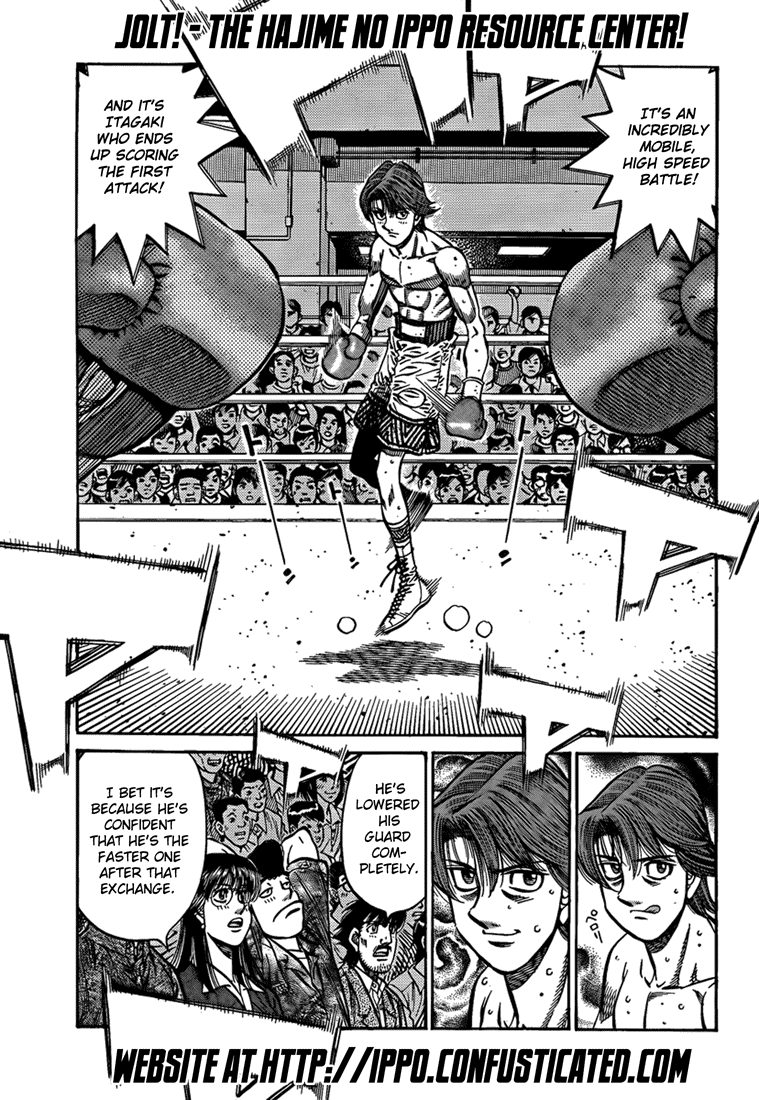 Hajime no Ippo Chapter 901 — page 11