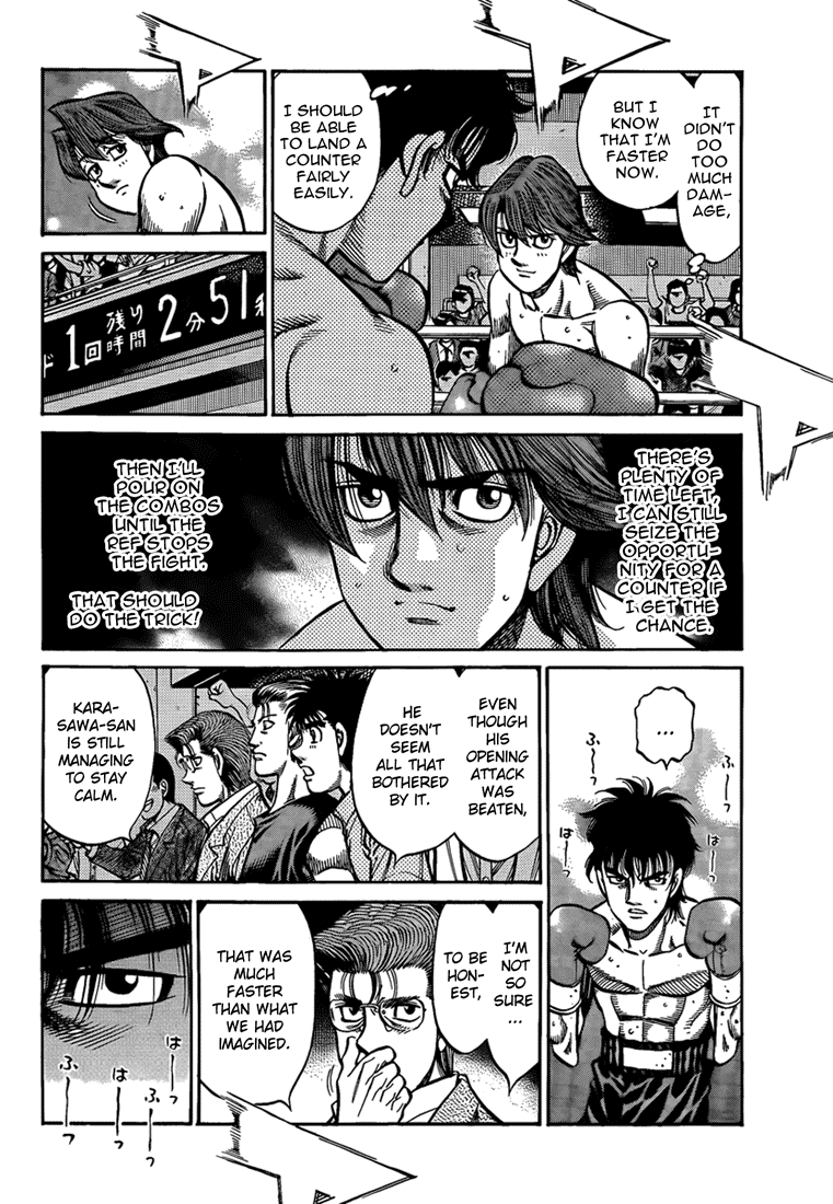 Hajime no Ippo Chapter 901 — page 12