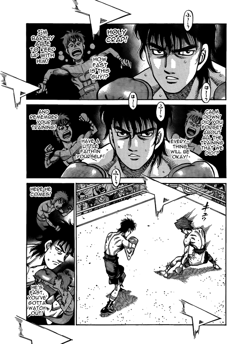 Hajime no Ippo Chapter 901 — page 13