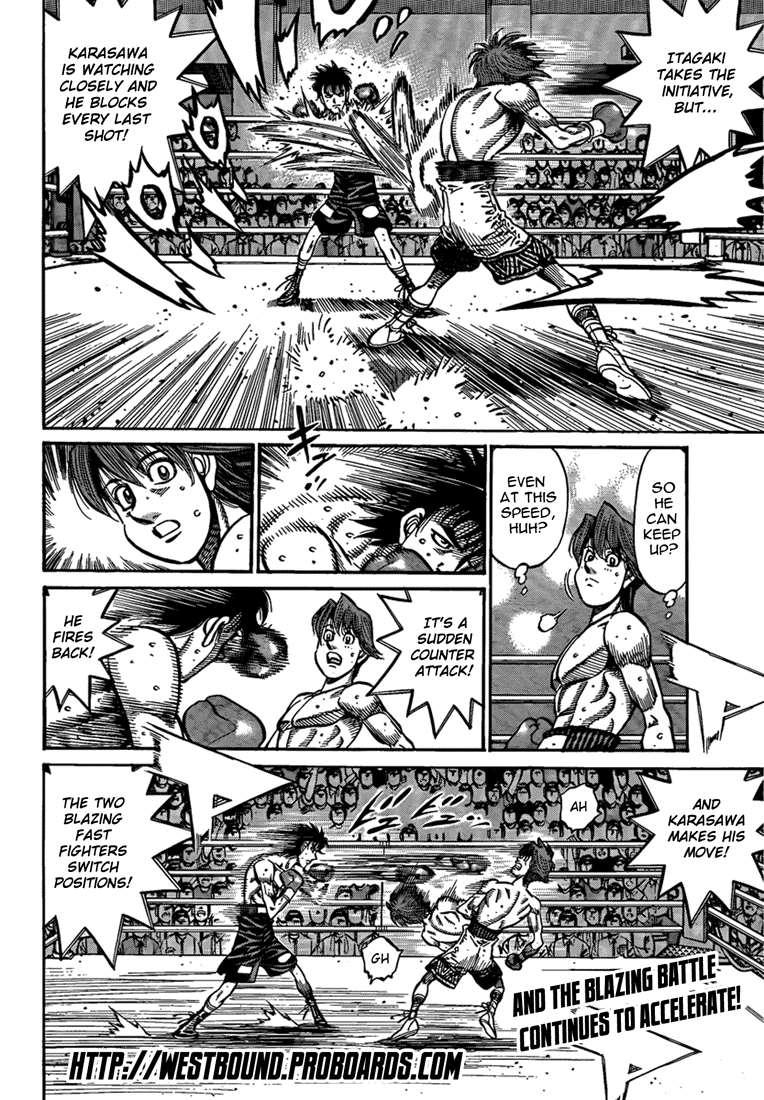 Hajime no Ippo Chapter 901 — page 14