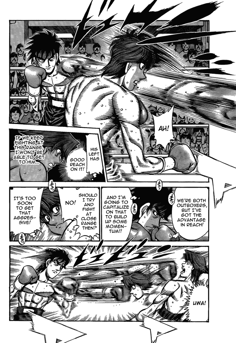 Hajime no Ippo Chapter 902 — page 7
