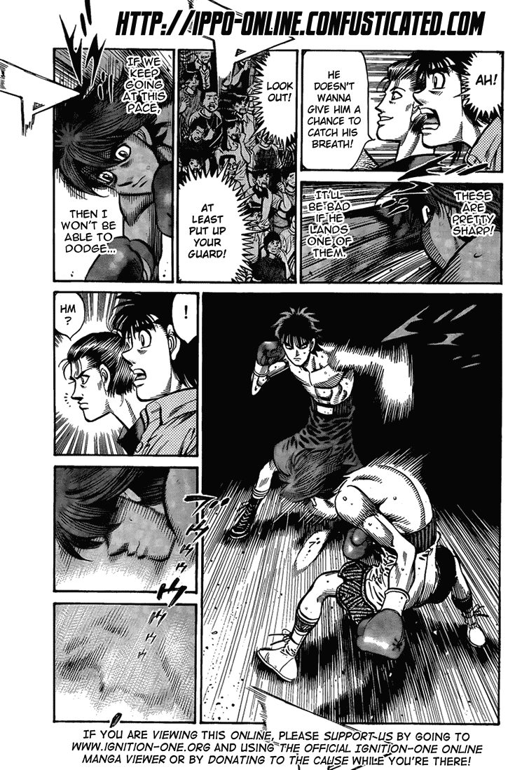 Hajime no Ippo Chapter 902 — page 8