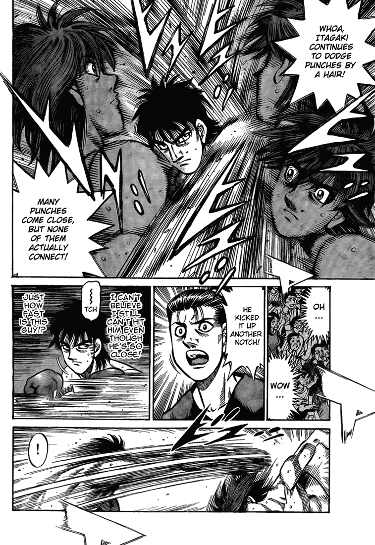 Hajime no Ippo Chapter 902 — page 9