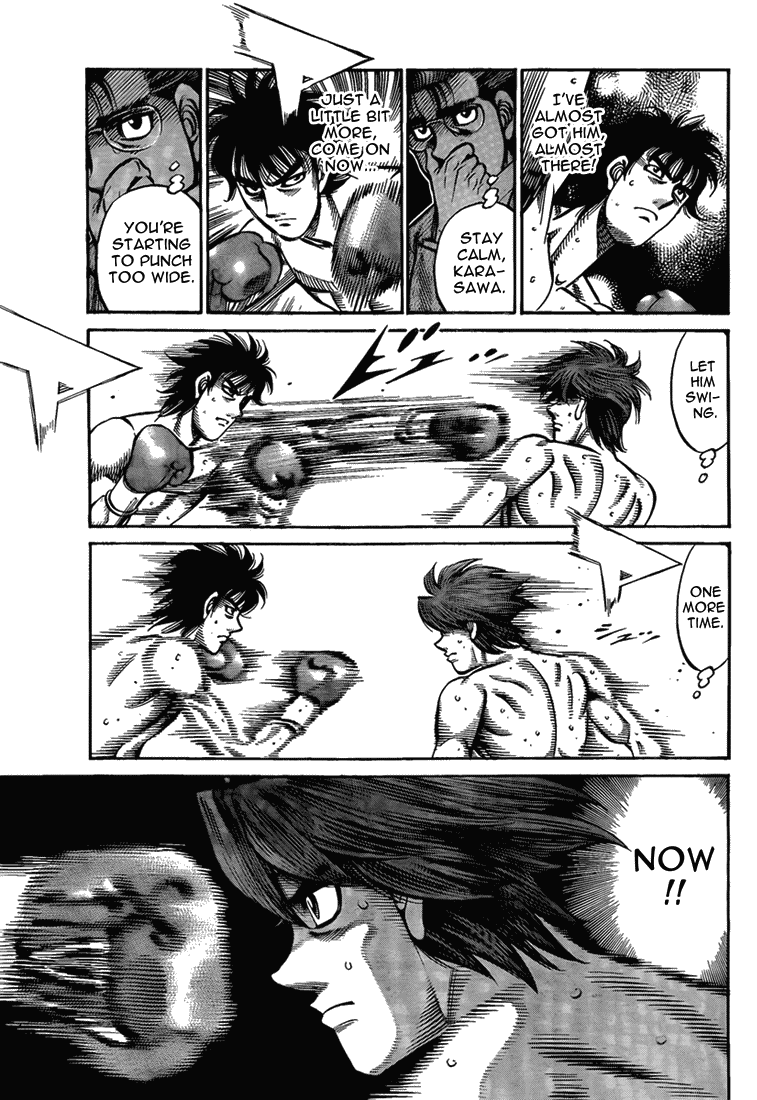Hajime no Ippo Chapter 902 — page 10