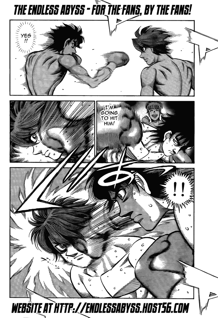 Hajime no Ippo Chapter 902 — page 11