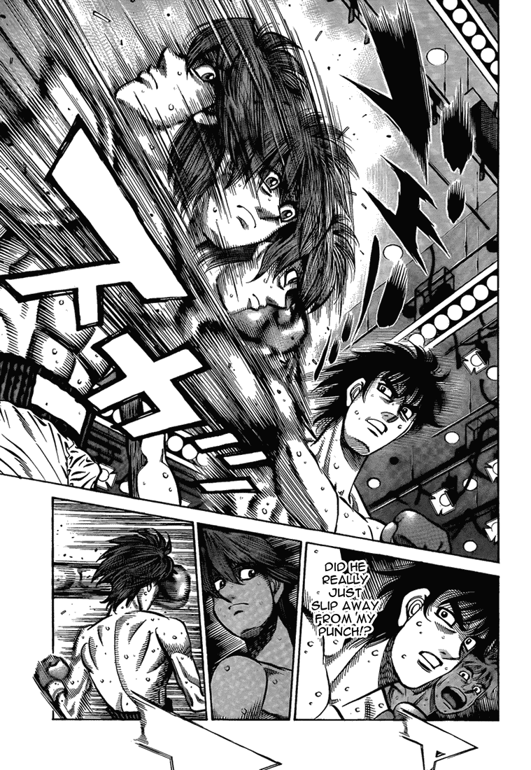 Hajime no Ippo Chapter 902 — page 12