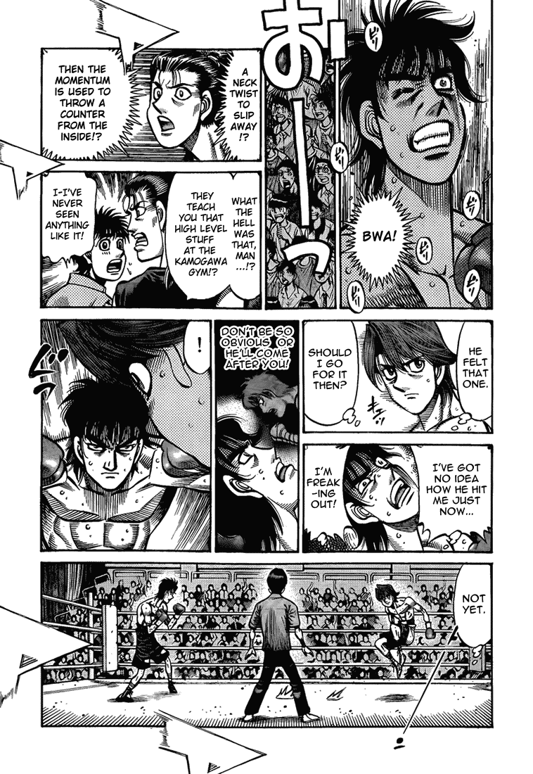 Hajime no Ippo Chapter 902 — page 14