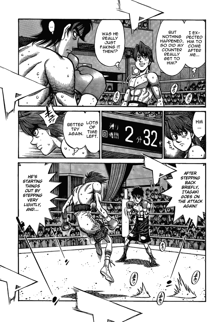 Hajime no Ippo Chapter 902 — page 16