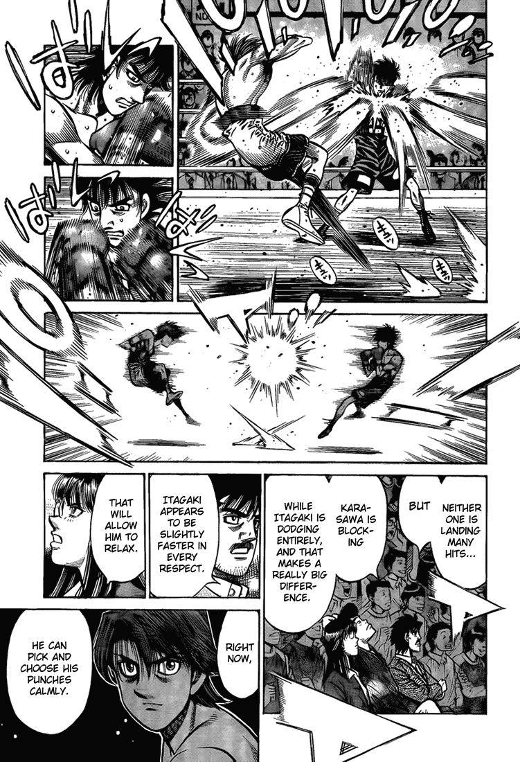 Hajime no Ippo Chapter 902 — page 18