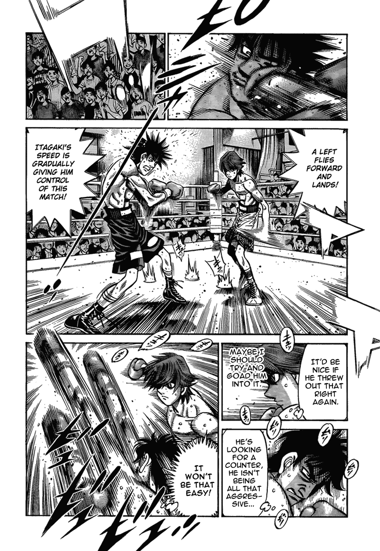 Hajime no Ippo Chapter 902 — page 19
