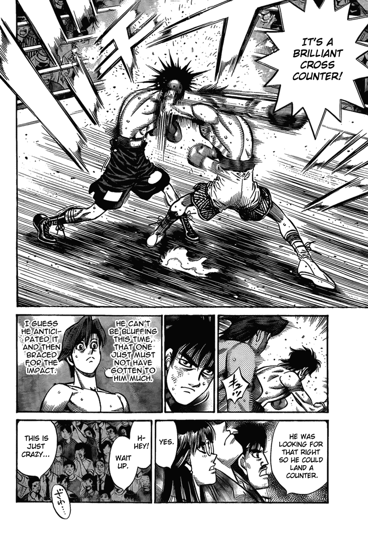 Hajime no Ippo Chapter 902 — page 21