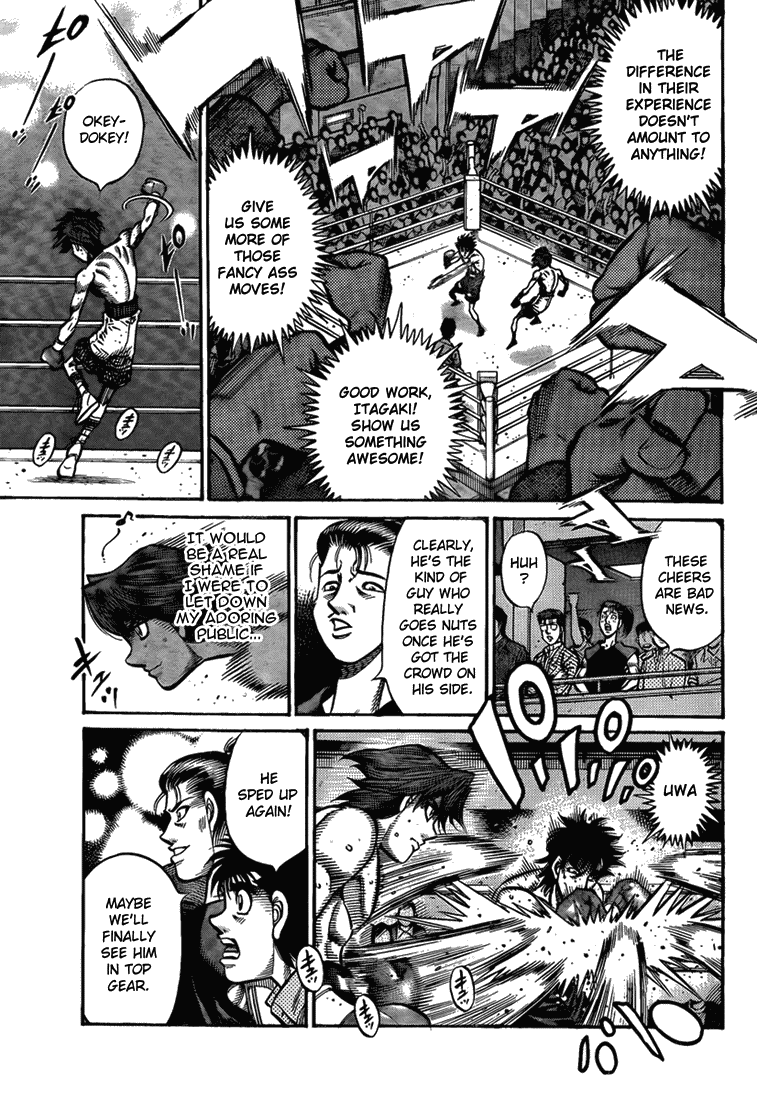 Hajime no Ippo Chapter 902 — page 22