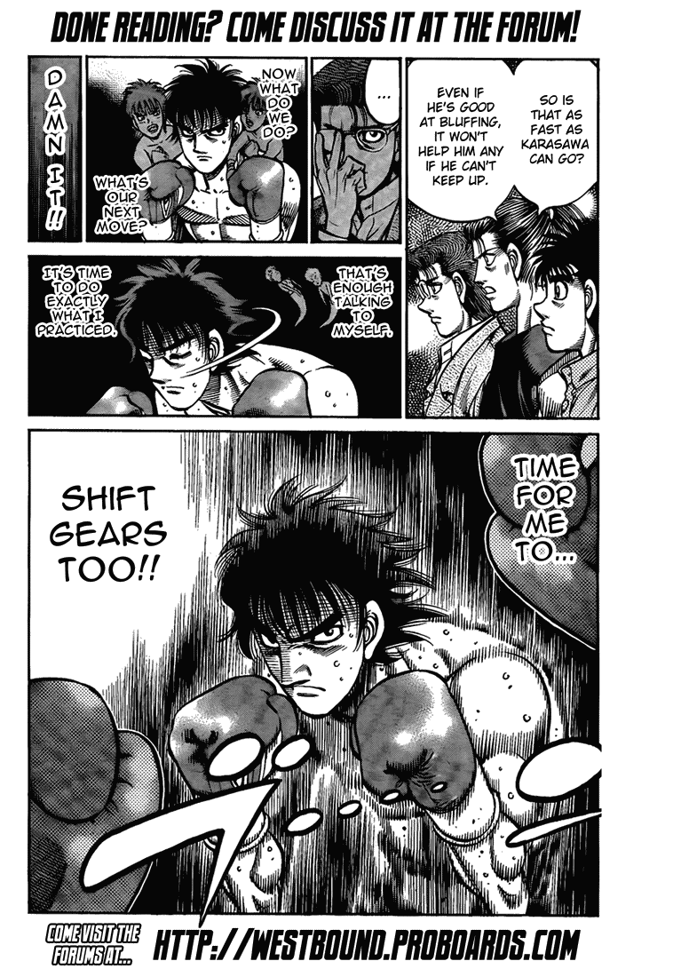 Hajime no Ippo Chapter 902 — page 23