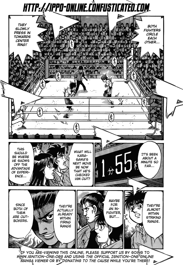Hajime no Ippo Chapter 903 — page 2