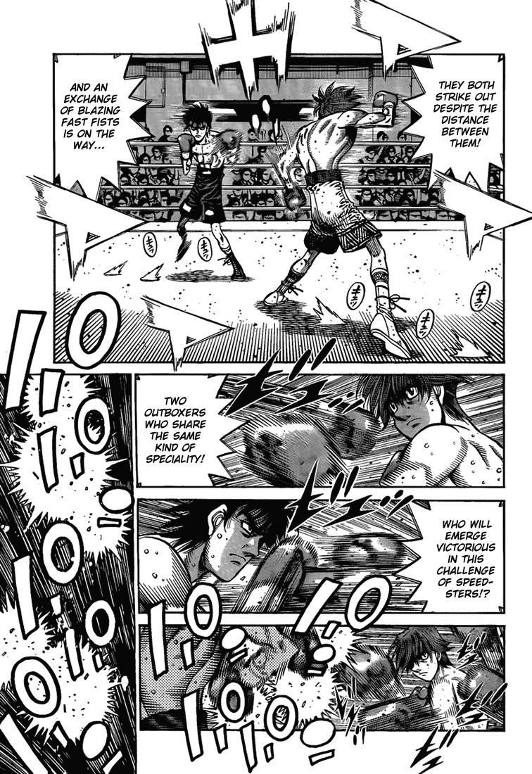 Hajime no Ippo Chapter 903 — page 3