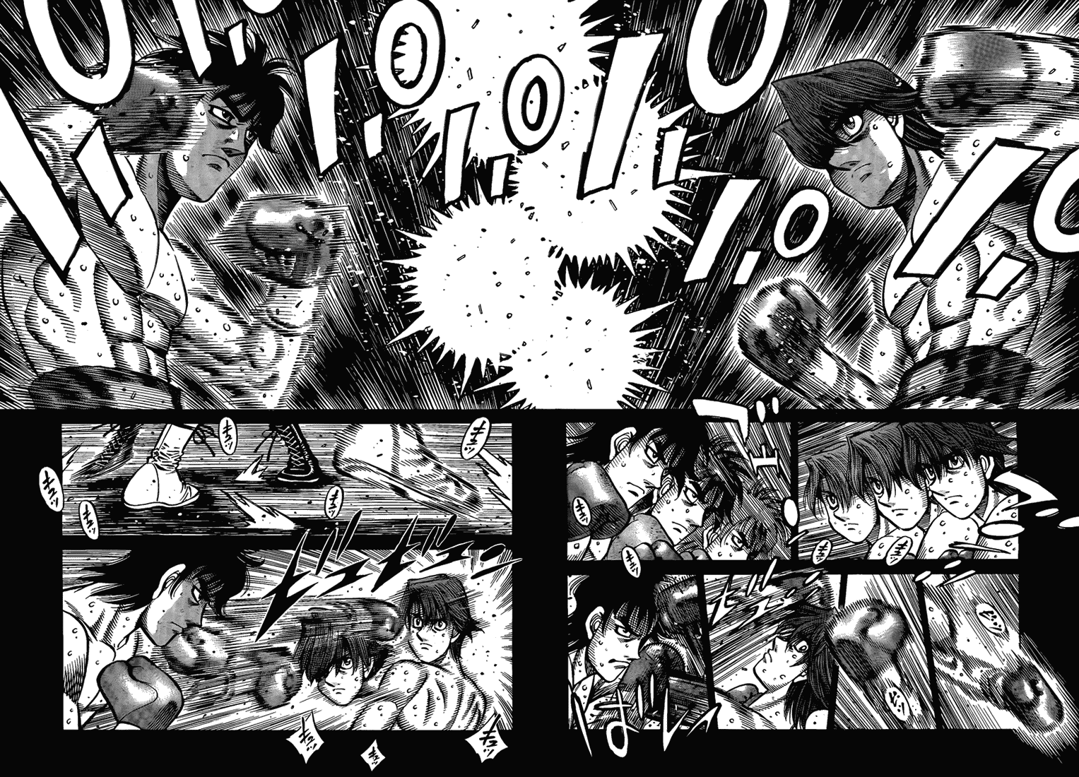 Hajime no Ippo Chapter 903 — page 4